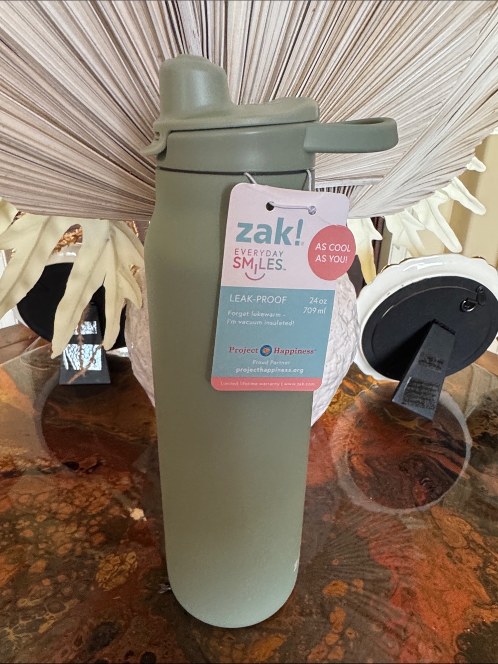 Zak! Leak-Proof Insulated Water Bottle